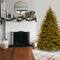 6.5ft. Pre-Lit Feel-Real® Nordic Spruce® Artificial Christmas Tree, Clear Lights